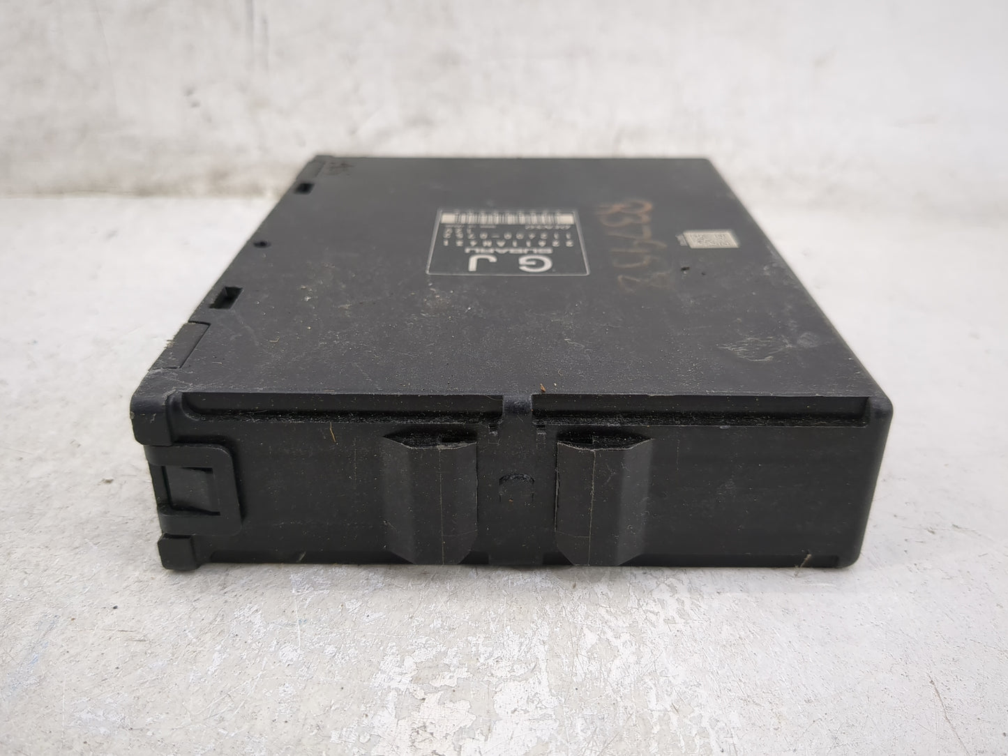 2009 Subaru Forester PCM Engine Control Computer ECU ECM PCU OEM P/N:112400-0752 Fits OEM Used Auto Parts - Oemusedautoparts