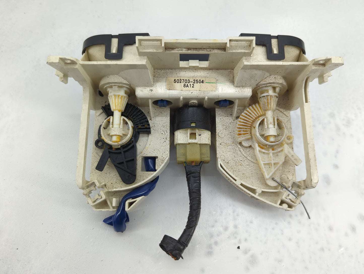 2009 Subaru Forester Climate Control Module Temperature AC/Heater Replacement P/N:502703-2504 Fits OEM Used Auto Parts - Oem