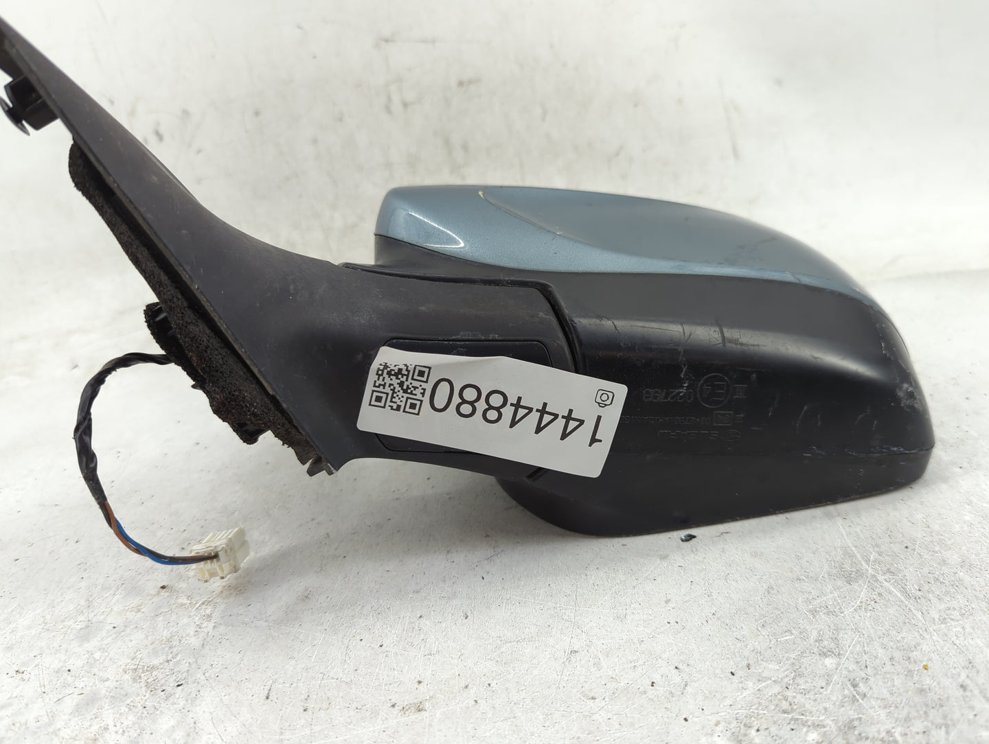 2009 Subaru Forester Driver Side View Mirror - Left Door Mirror OEM Used - Oemusedautoparts1.com