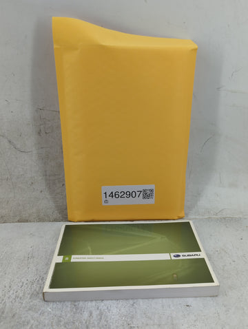 2009 Subaru Forester Owners Manual Book Guide P/N:A8140BE-B MSA5M0903A OEM Used Auto Parts - Oemusedautoparts1.com