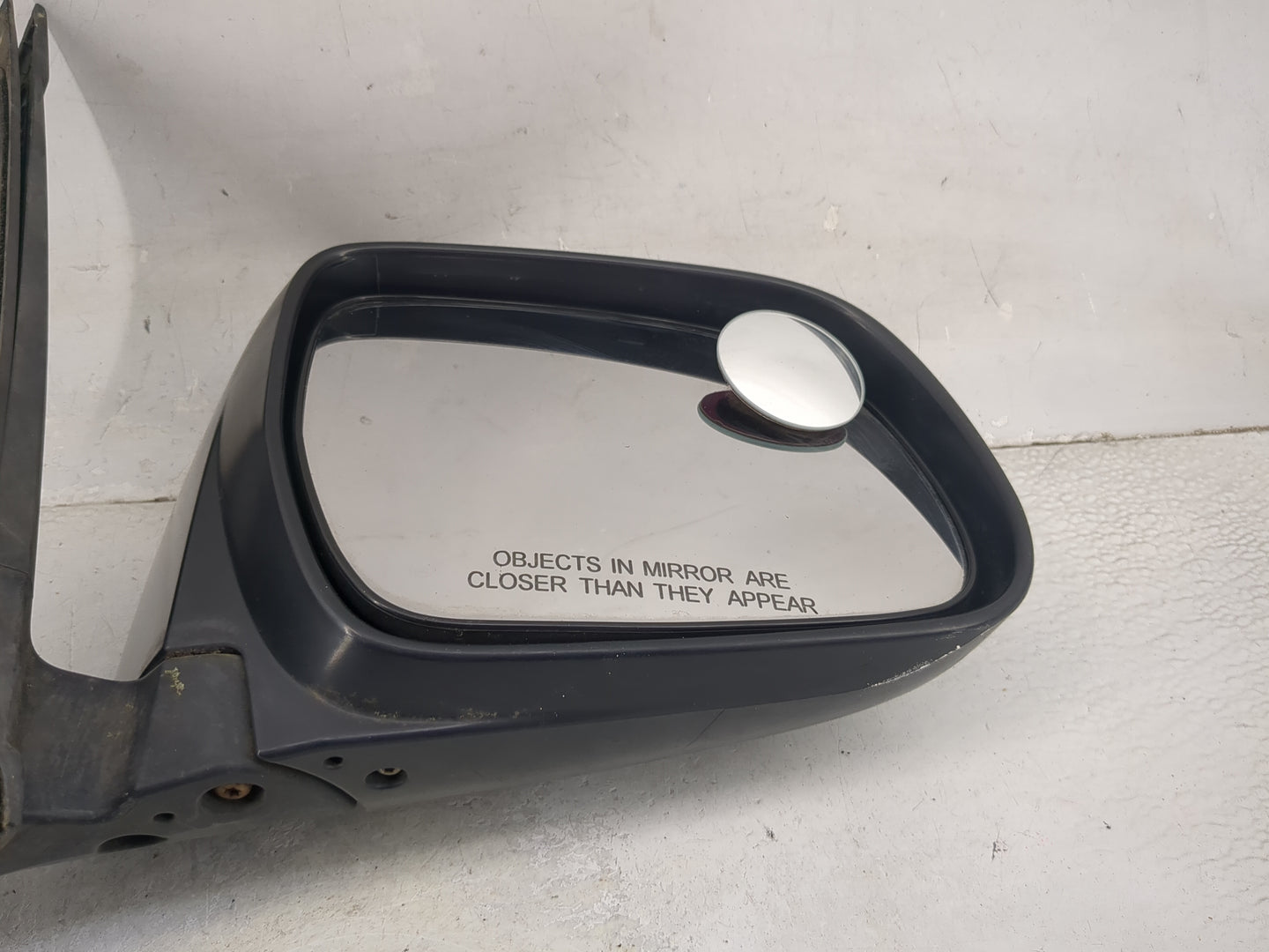 2009 Subaru Forester Passenger Side View Mirror - Right Door Mirror OEM Used - Oemusedautoparts1.com