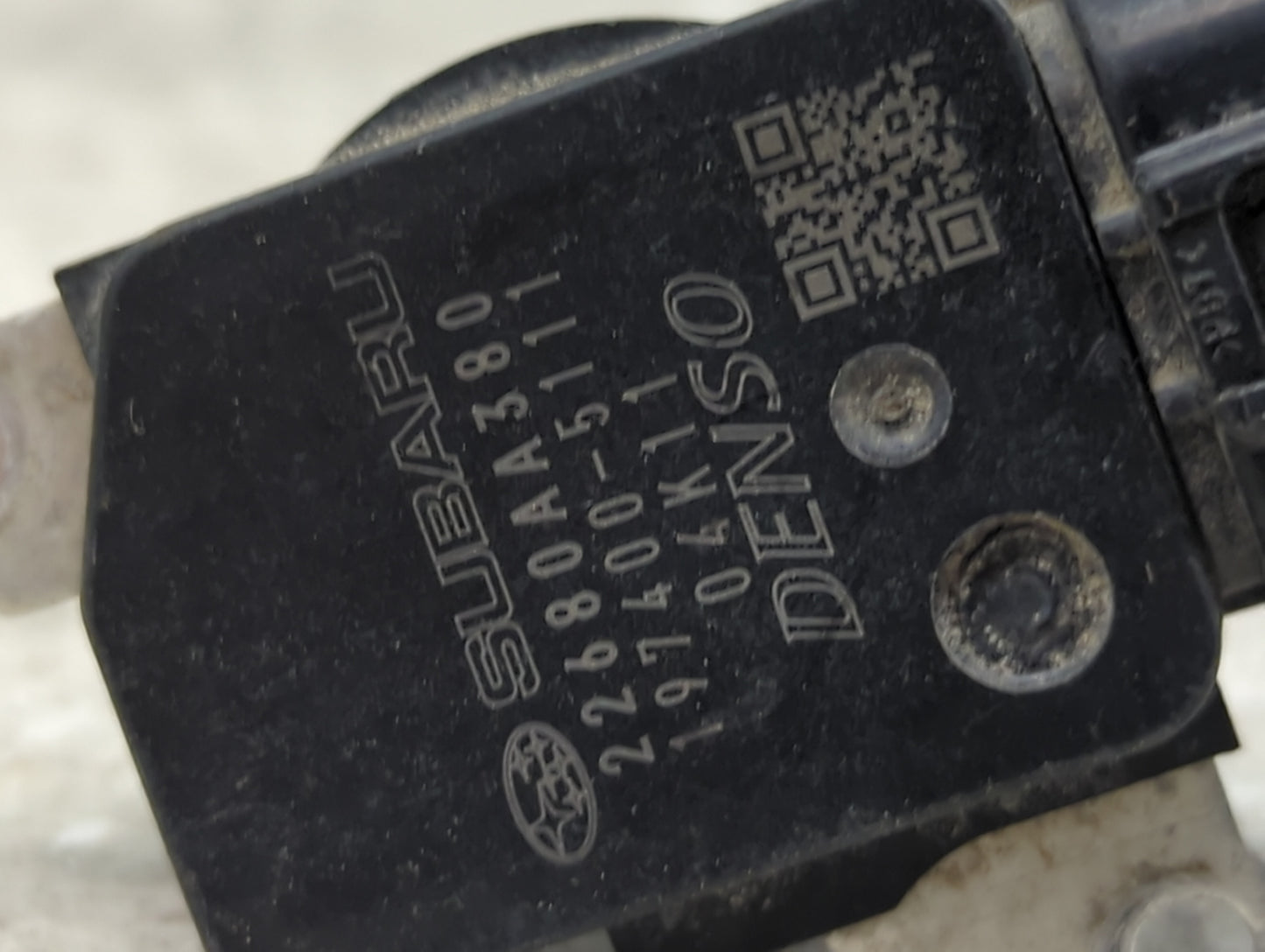 2014-2018 Subaru Forester Mass Air Flow Meter Maf 1489990 - Oemusedautoparts1.com