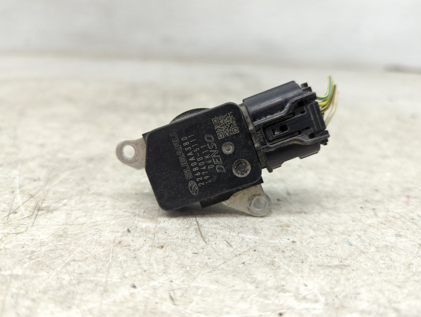 2014-2018 Subaru Forester Mass Air Flow Meter Maf 1489990 - Oemusedautoparts1.com