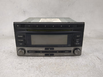 2009-2013 Subaru Forester Radio AM FM Cd Player Receiver Replacement P/N:86201SC600 PF-2982B-A Fits Fits 2009 2010 2011 2012