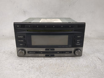 compare product 2009 Subaru Forester Radio AM FM Cd Player Receiver Replacement P/N:86201SC600 PF-2982B-A, CP603U1 Fits OEM Used Auto Parts