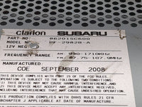 2009 Subaru Forester Radio AM FM Cd Player Receiver Replacement P/N:86201SC600 PF-2982B-A, CP603U1 Fits OEM Used Auto Parts 