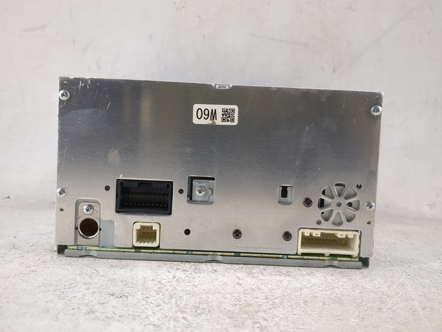 2009 Subaru Forester Radio AM FM Cd Player Receiver Replacement P/N:86201SC600 PF-2982B-A, CP603U1 Fits OEM Used Auto Parts 