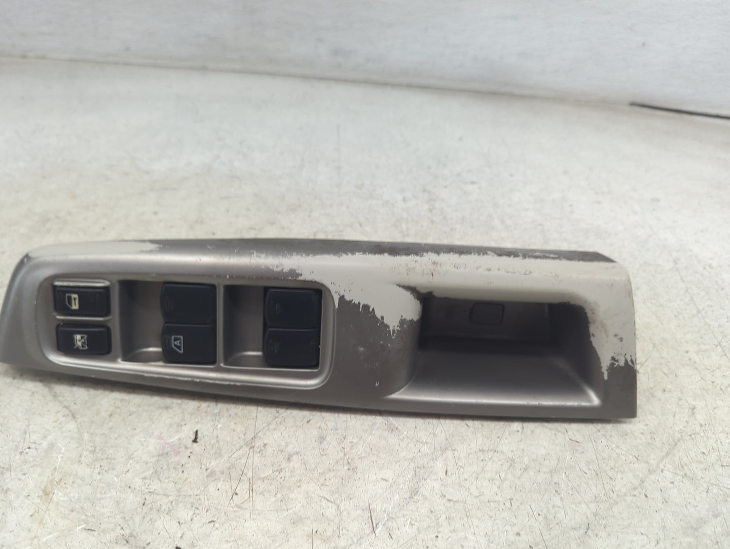 2009-2010 Subaru Forester Master Power Window Switch Replacement Driver Side Left P/N:94266FG030 Fits Fits 2008 2009 2010 OE