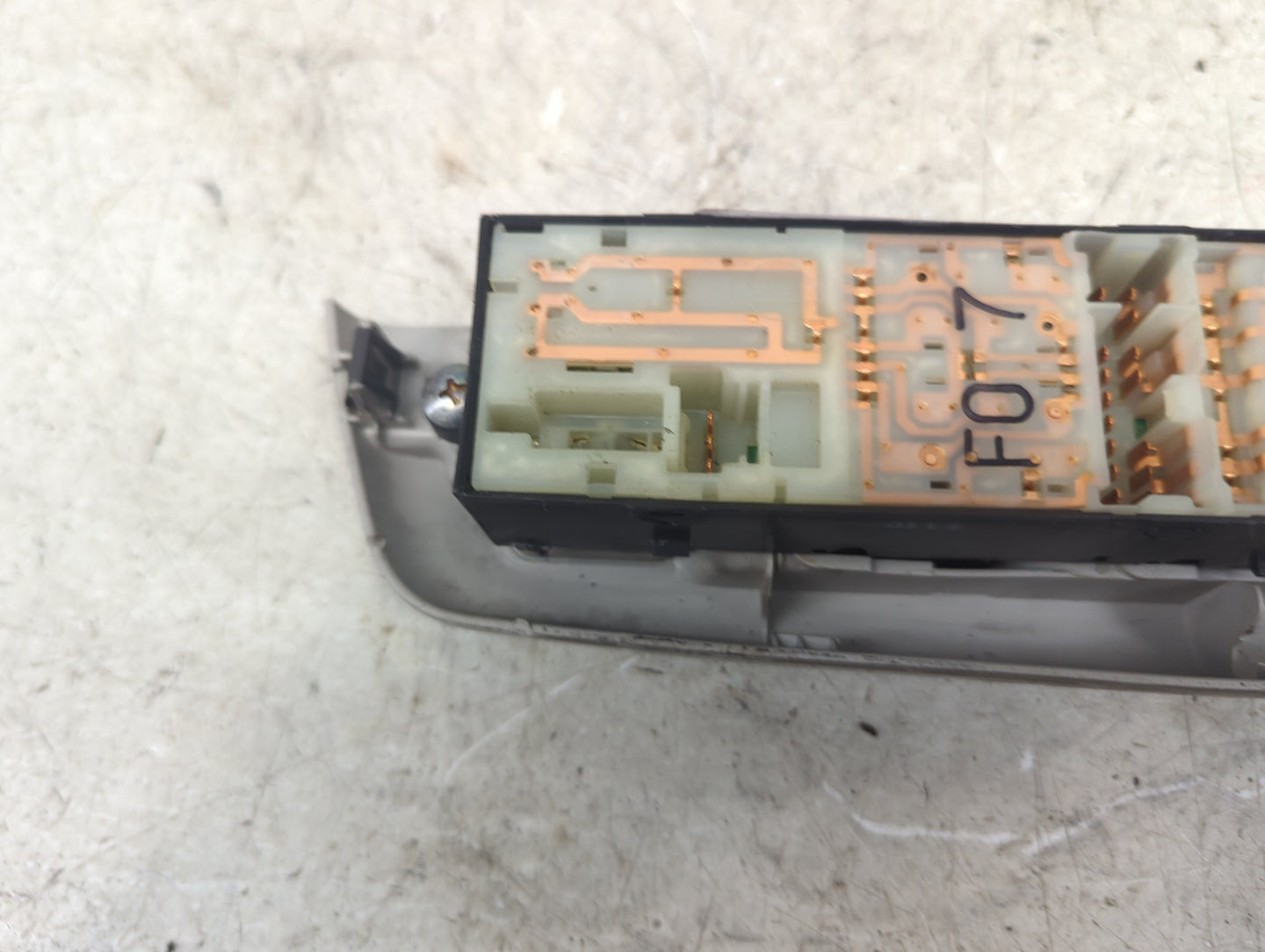 2009-2010 Subaru Forester Master Power Window Switch Replacement Driver Side Left P/N:94266FG030 Fits Fits 2008 2009 2010 OE