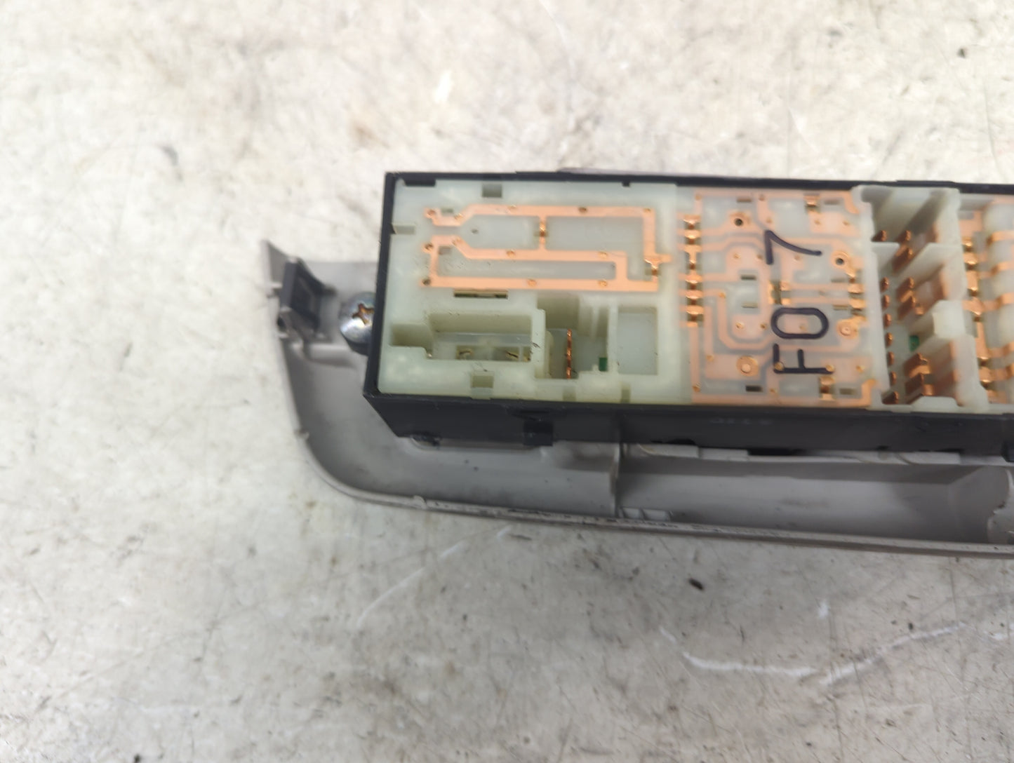 2009-2010 Subaru Forester Master Power Window Switch Replacement Driver Side Left P/N:94266FG030 Fits Fits 2008 2009 2010 OE