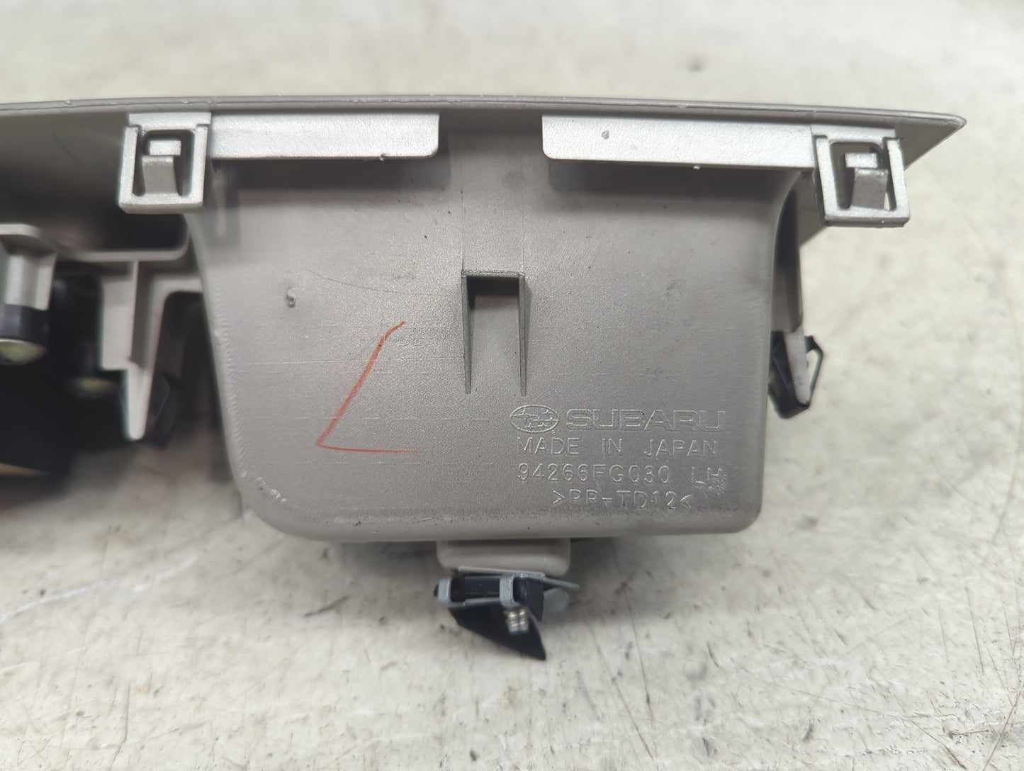 2009-2010 Subaru Forester Master Power Window Switch Replacement Driver Side Left P/N:94266FG030 Fits Fits 2008 2009 2010 OE