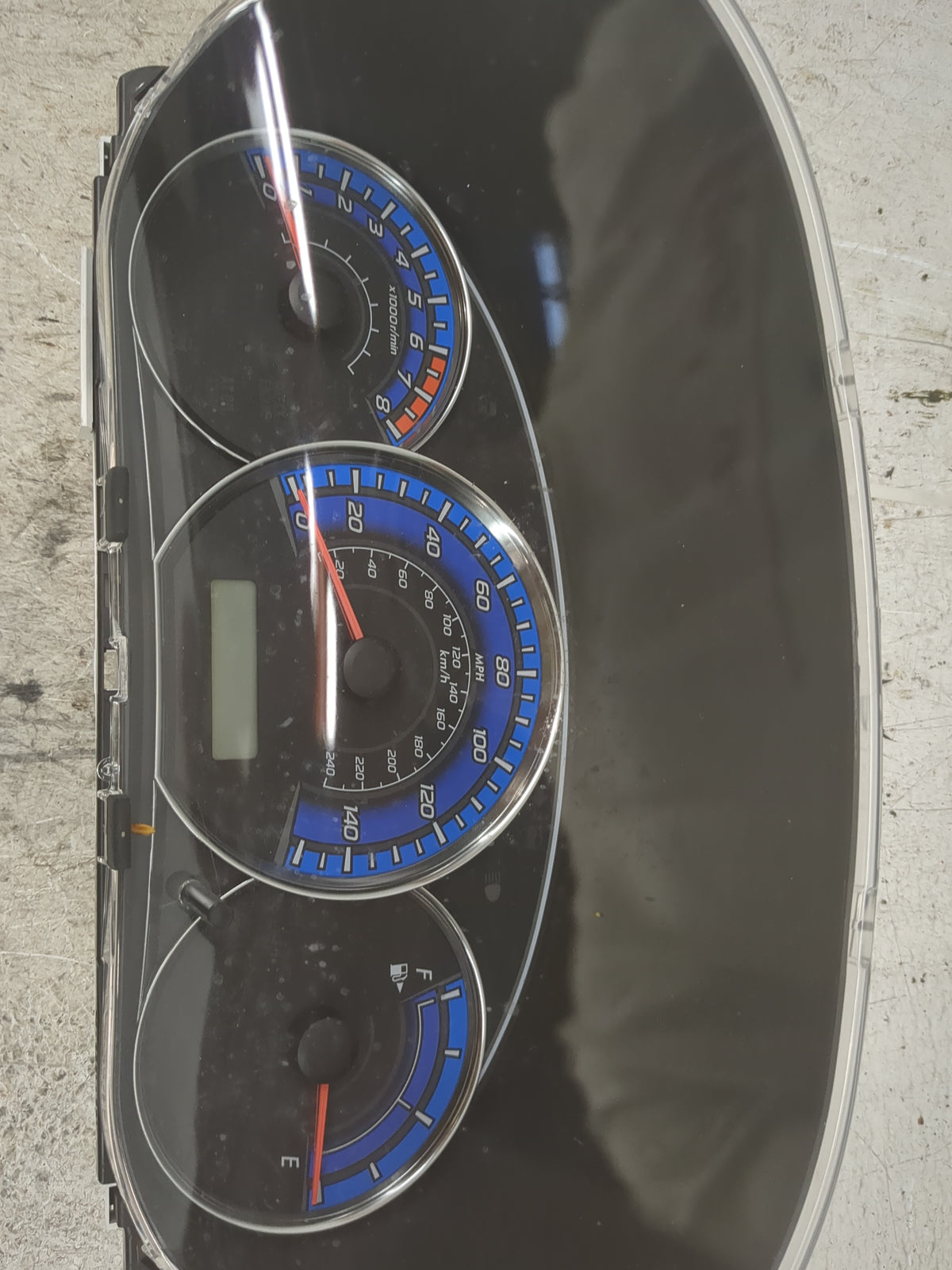 2009 Subaru Forester Instrument Cluster Speedometer Gauges P/N:85002SC130 03230010 Miles: Fits OEM Used Auto Parts - Oemused