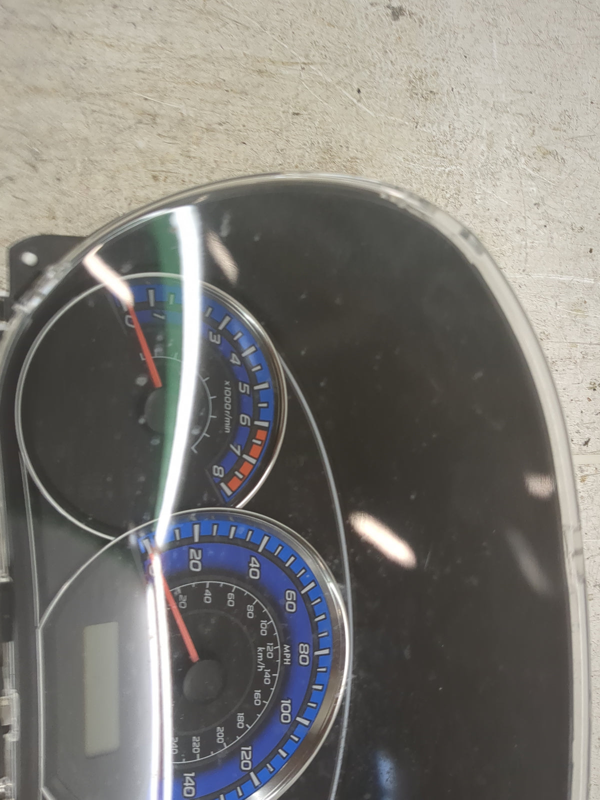2009 Subaru Forester Instrument Cluster Speedometer Gauges P/N:85002SC130 03230010 Miles: Fits OEM Used Auto Parts - Oemused