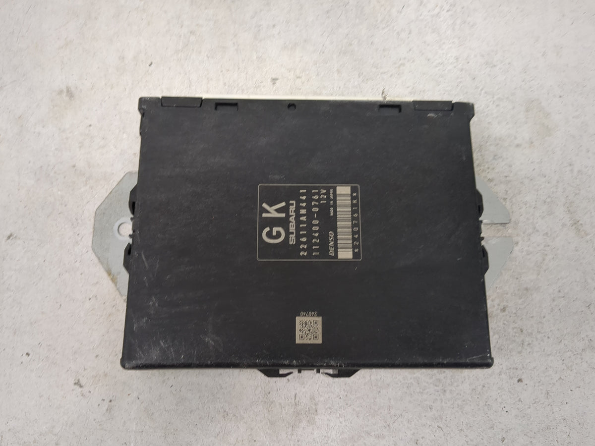 2009 Subaru Forester PCM Engine Control Computer ECU ECM PCU OEM P/N:22611AN441 112400-0761 OEM Used Auto Parts - Oemusedaut