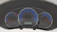 2009 Subaru Forester Instrument Cluster Speedometer Gauges P/N:85002SC130 Fits OEM Used Auto Parts - Oemusedautoparts1.com