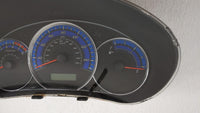 2009 Subaru Forester Instrument Cluster Speedometer Gauges P/N:85002SC130 Fits OEM Used Auto Parts - Oemusedautoparts1.com