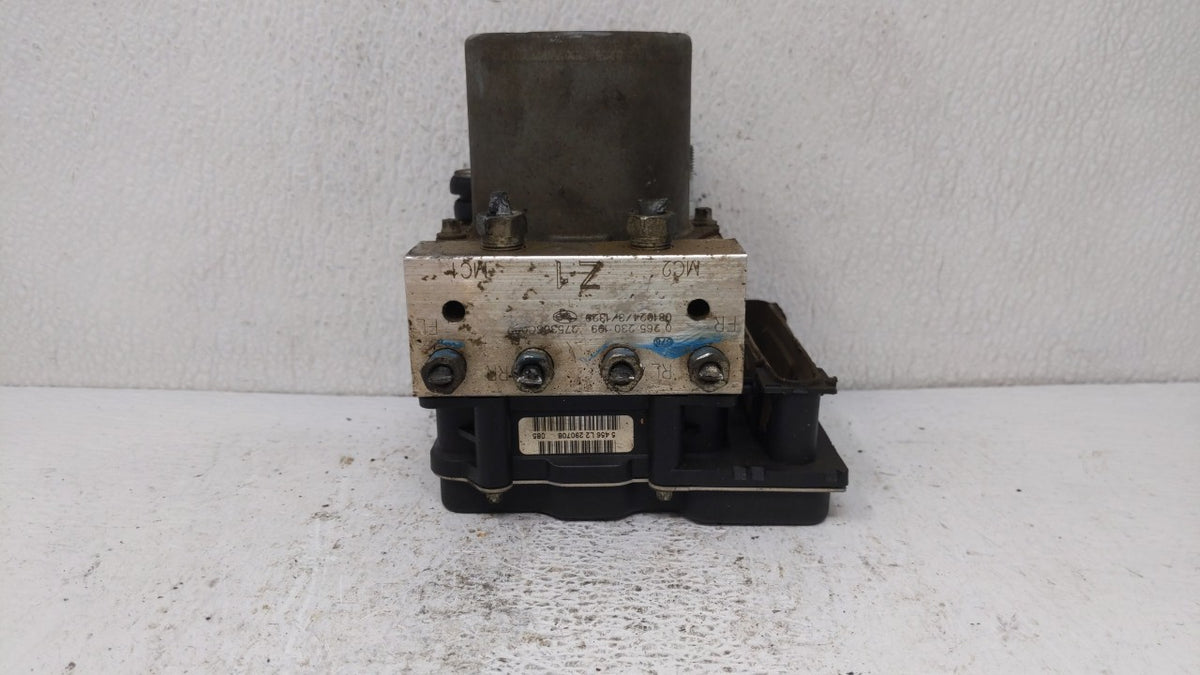 2009-2010 Subaru Forester Anti-Lock Brake ABS Pump Module Actuator OEM P/N:0 265 950 923 27536SC002 Fits Fits 2009 2010 OEM 