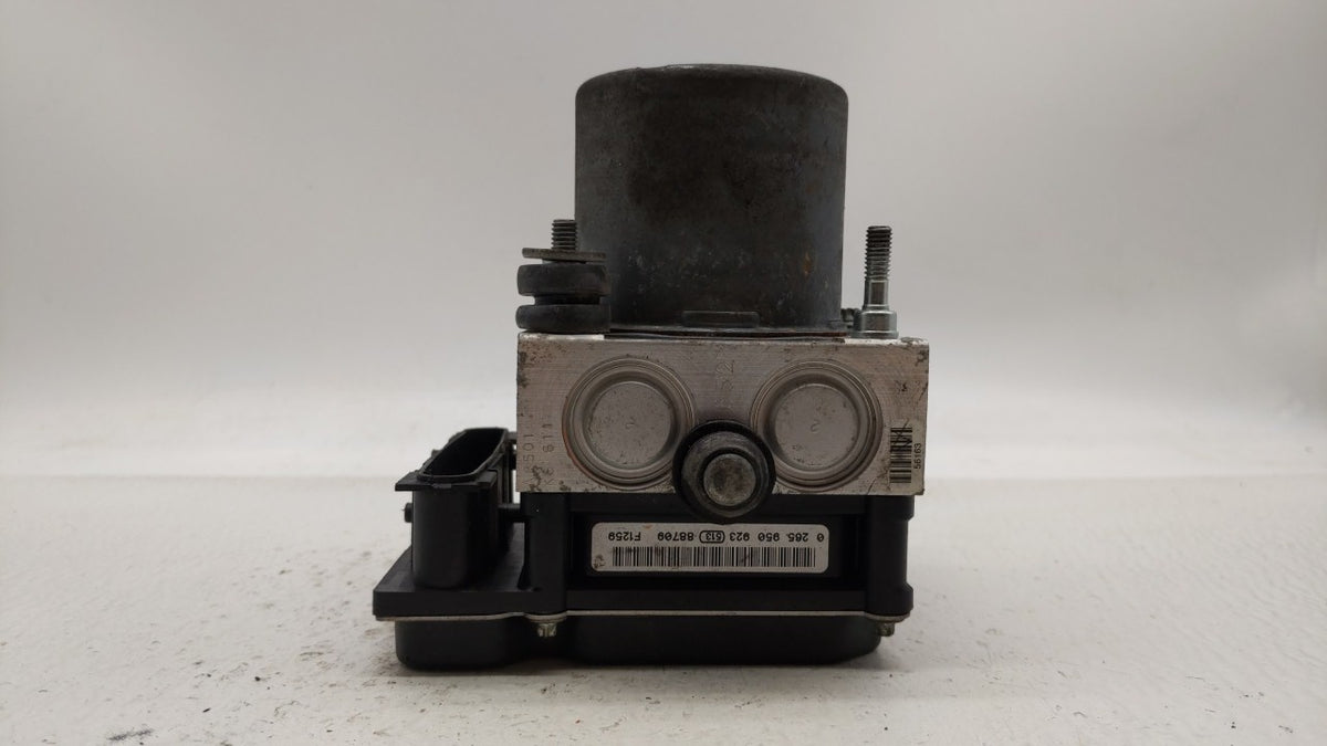 2009-2010 Subaru Forester Anti-Lock Brake ABS Pump Module Actuator OEM P/N:0 265 950 923 27536SC002 Fits Fits 2009 2010 OEM 