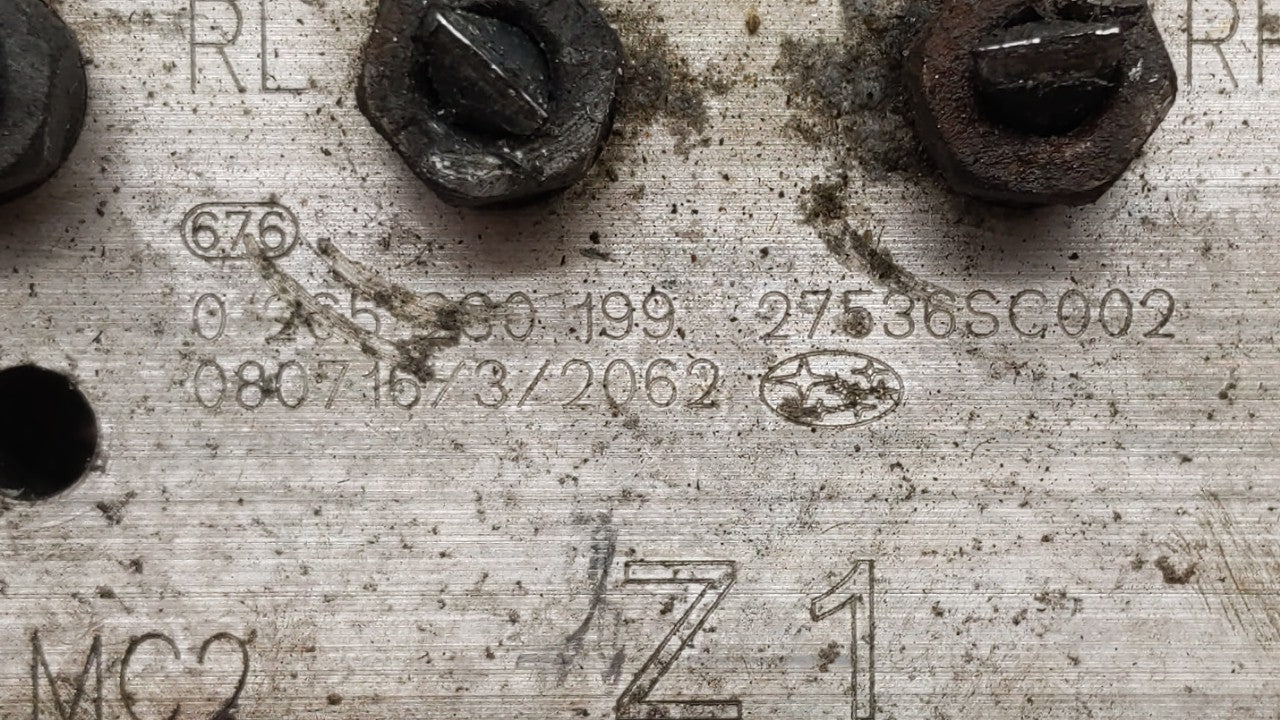 2009-2010 Subaru Forester ABS Pump Control Module Replacement P/N:0 265 950 923 27536SC002 Fits Fits 2009 2010 OEM Used Auto