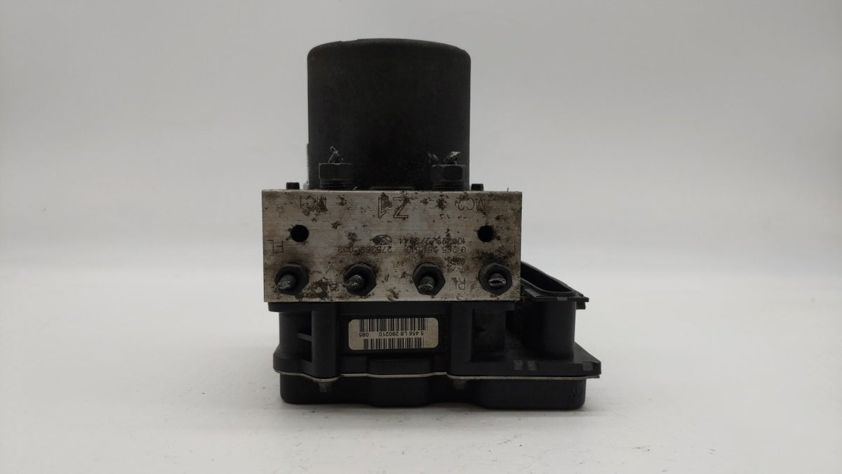 2009-2010 Subaru Forester Anti-Lock Brake ABS Pump Module Actuator OEM P/N:0 265 251 510 27536SC003 Fits Fits 2009 2010 OEM 