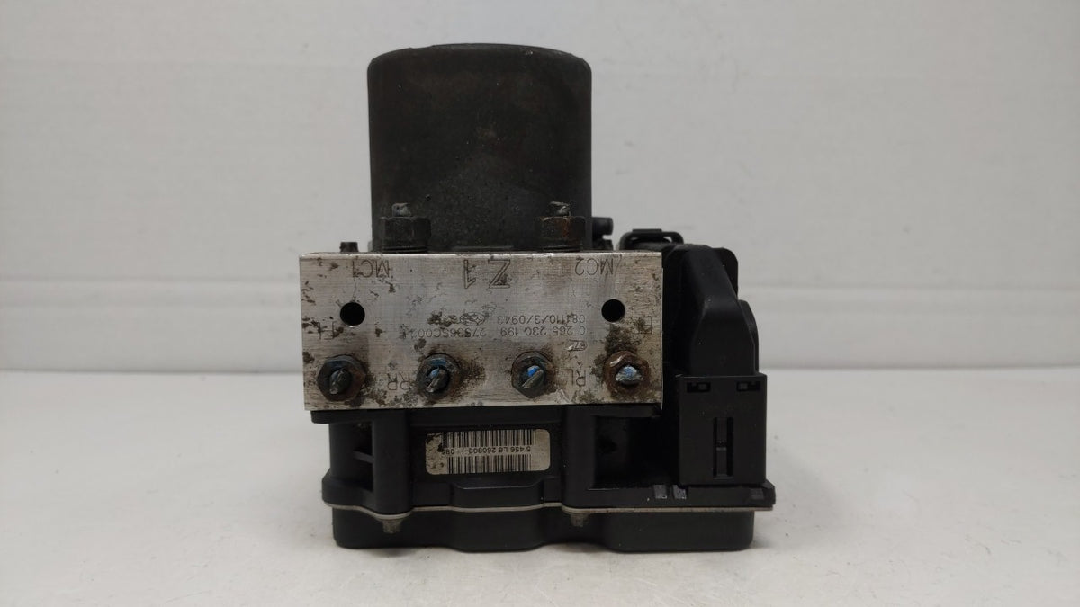 2009-2010 Subaru Forester Anti-Lock Brake ABS Pump Module Actuator OEM P/N:27536SC003 0 265 950 923 Fits Fits 2009 2010 OEM 