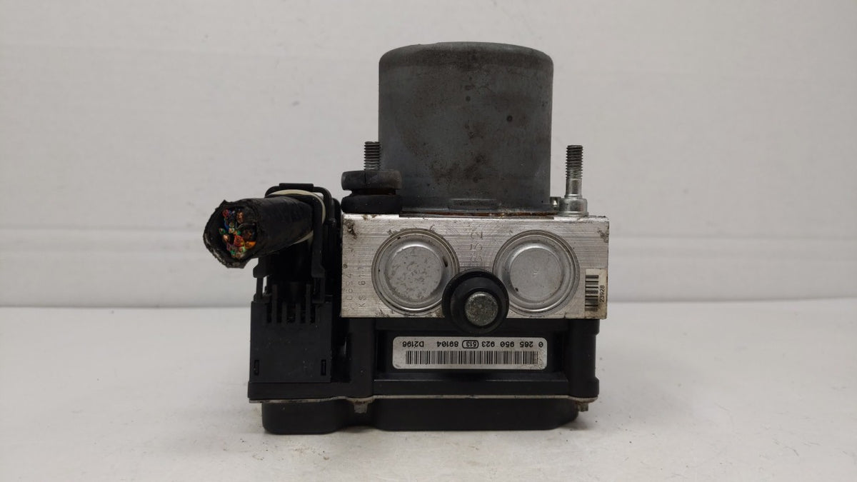 2009-2010 Subaru Forester Anti-Lock Brake ABS Pump Module Actuator OEM P/N:27536SC003 0 265 950 923 Fits Fits 2009 2010 OEM 