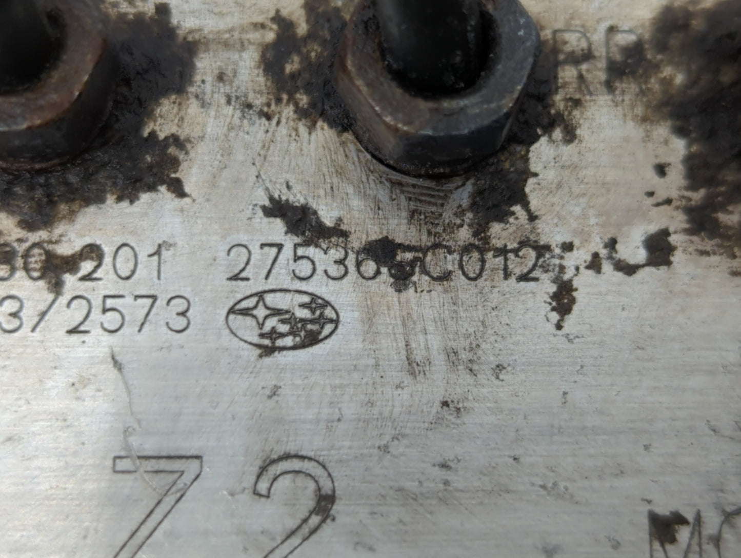 2009-2010 Subaru Forester ABS Pump Control Module Replacement P/N:27536SC012 Fits Fits 2009 2010 OEM Used Auto Parts - Oemus