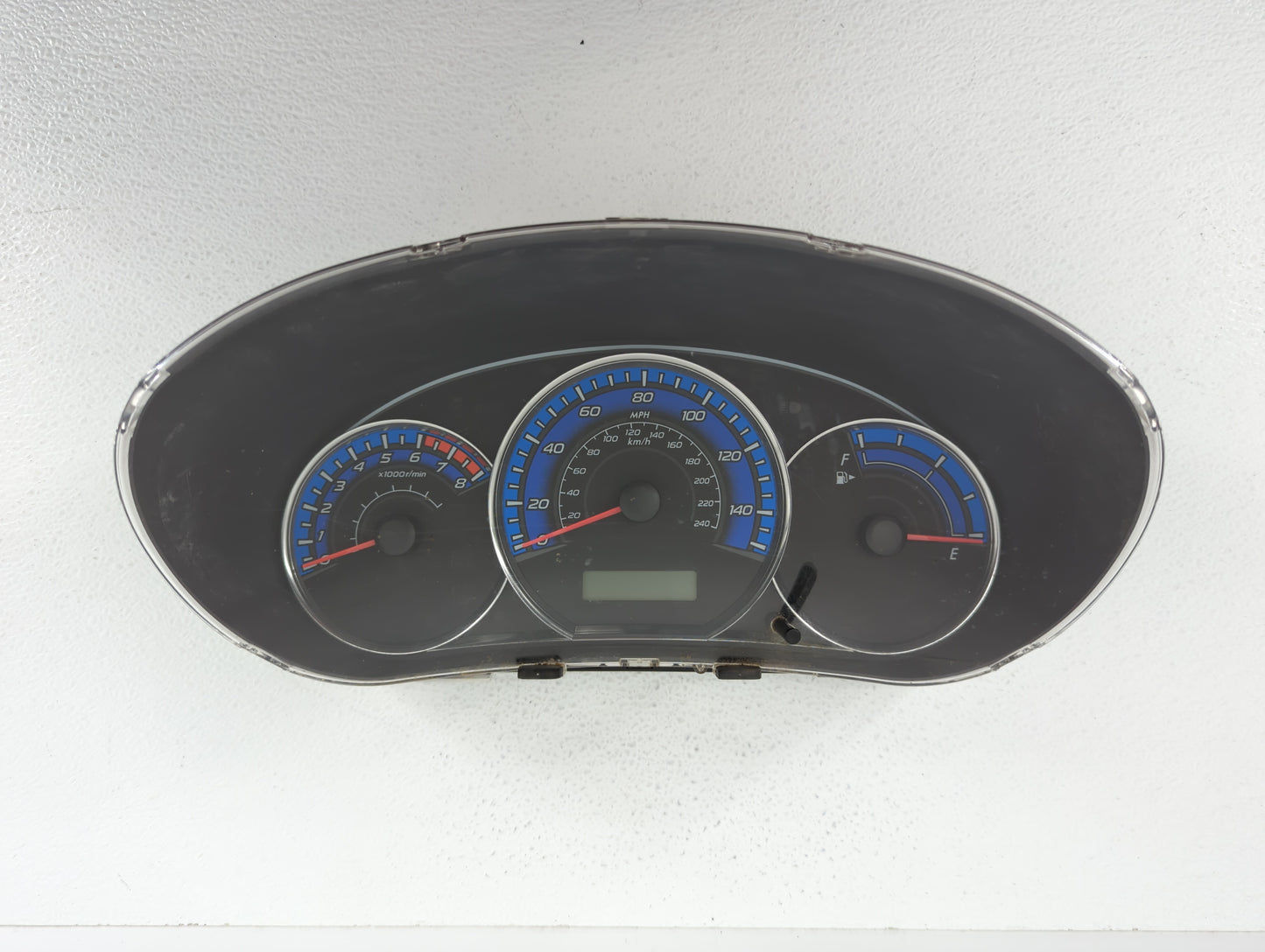 2009 Subaru Forester Instrument Cluster Speedometer Gauges P/N:85002SC130 Fits OEM Used Auto Parts - Oemusedautoparts1.com