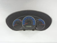 2009 Subaru Forester Instrument Cluster Speedometer Gauges P/N:85002SC130 Fits OEM Used Auto Parts - Oemusedautoparts1.com