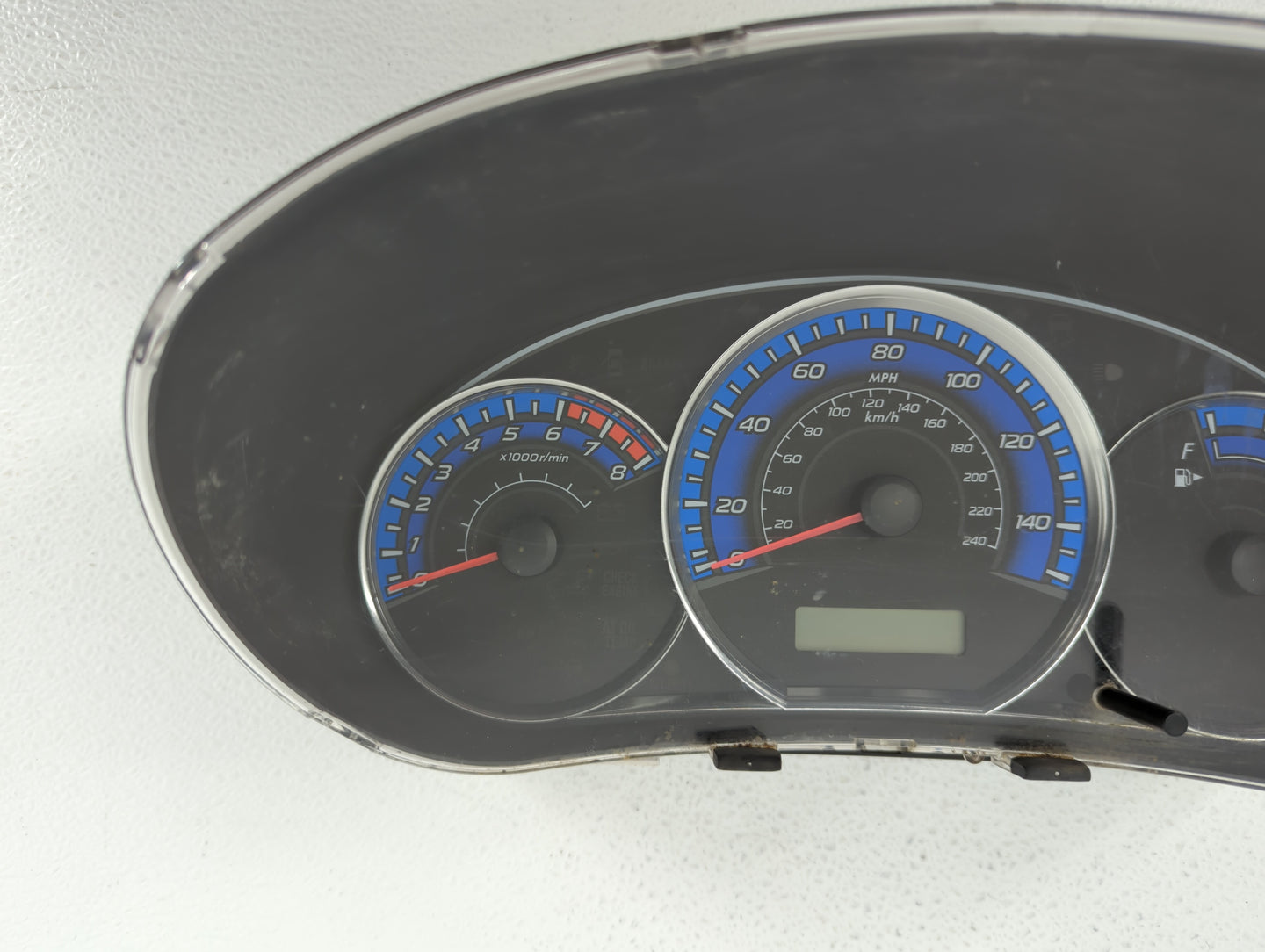 2009 Subaru Forester Instrument Cluster Speedometer Gauges P/N:85002SC130 Fits OEM Used Auto Parts - Oemusedautoparts1.com