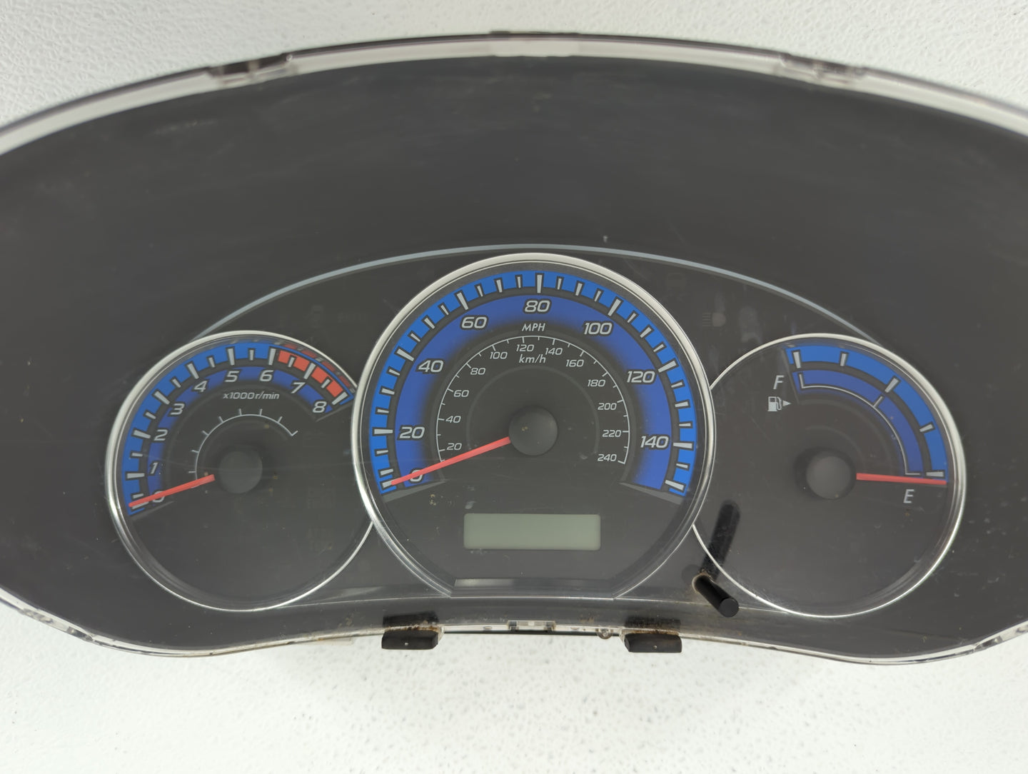 2009 Subaru Forester Instrument Cluster Speedometer Gauges P/N:85002SC130 Fits OEM Used Auto Parts - Oemusedautoparts1.com