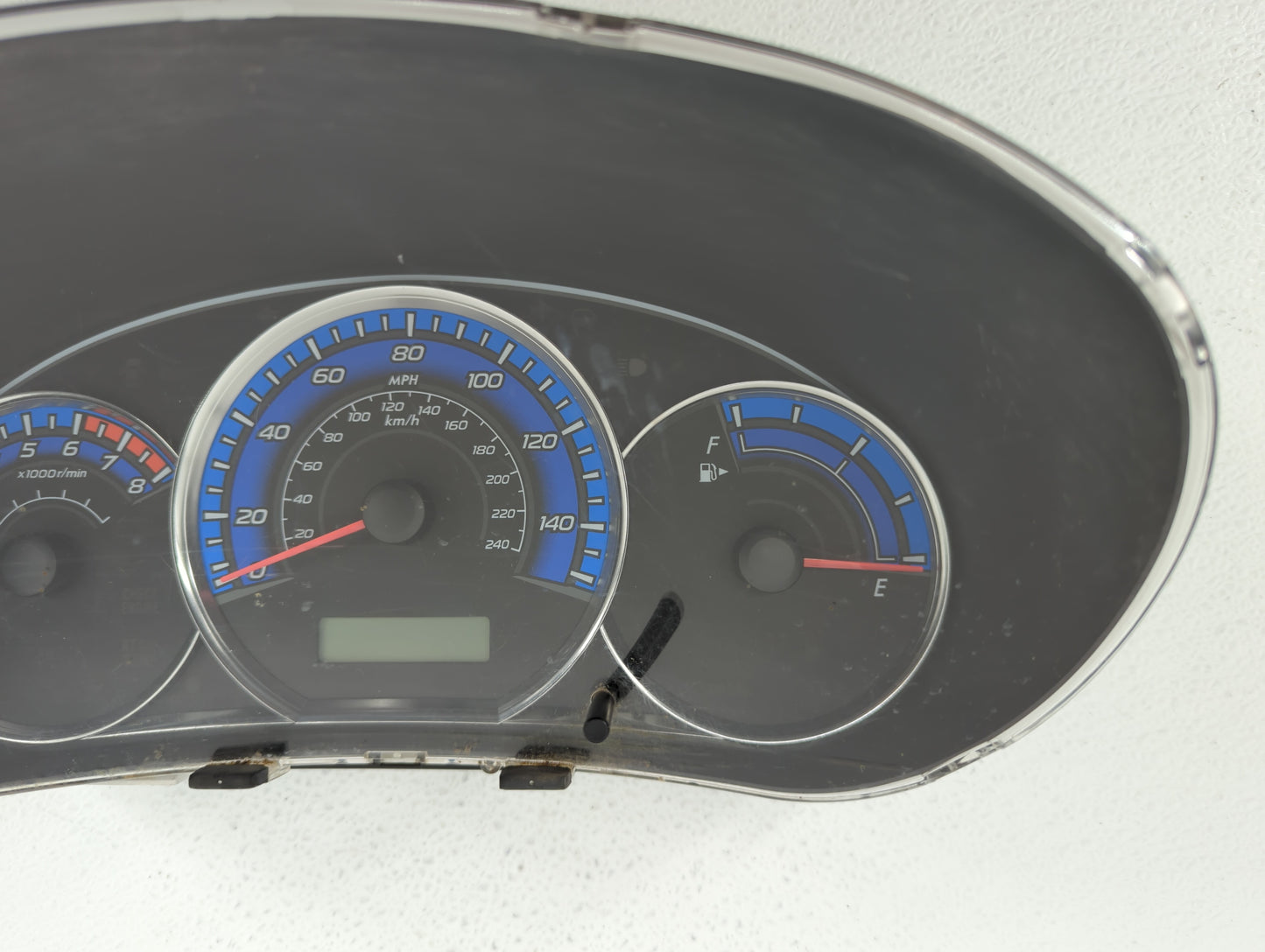 2009 Subaru Forester Instrument Cluster Speedometer Gauges P/N:85002SC130 Fits OEM Used Auto Parts - Oemusedautoparts1.com