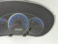 2009 Subaru Forester Instrument Cluster Speedometer Gauges P/N:85002SC130 Fits OEM Used Auto Parts - Oemusedautoparts1.com