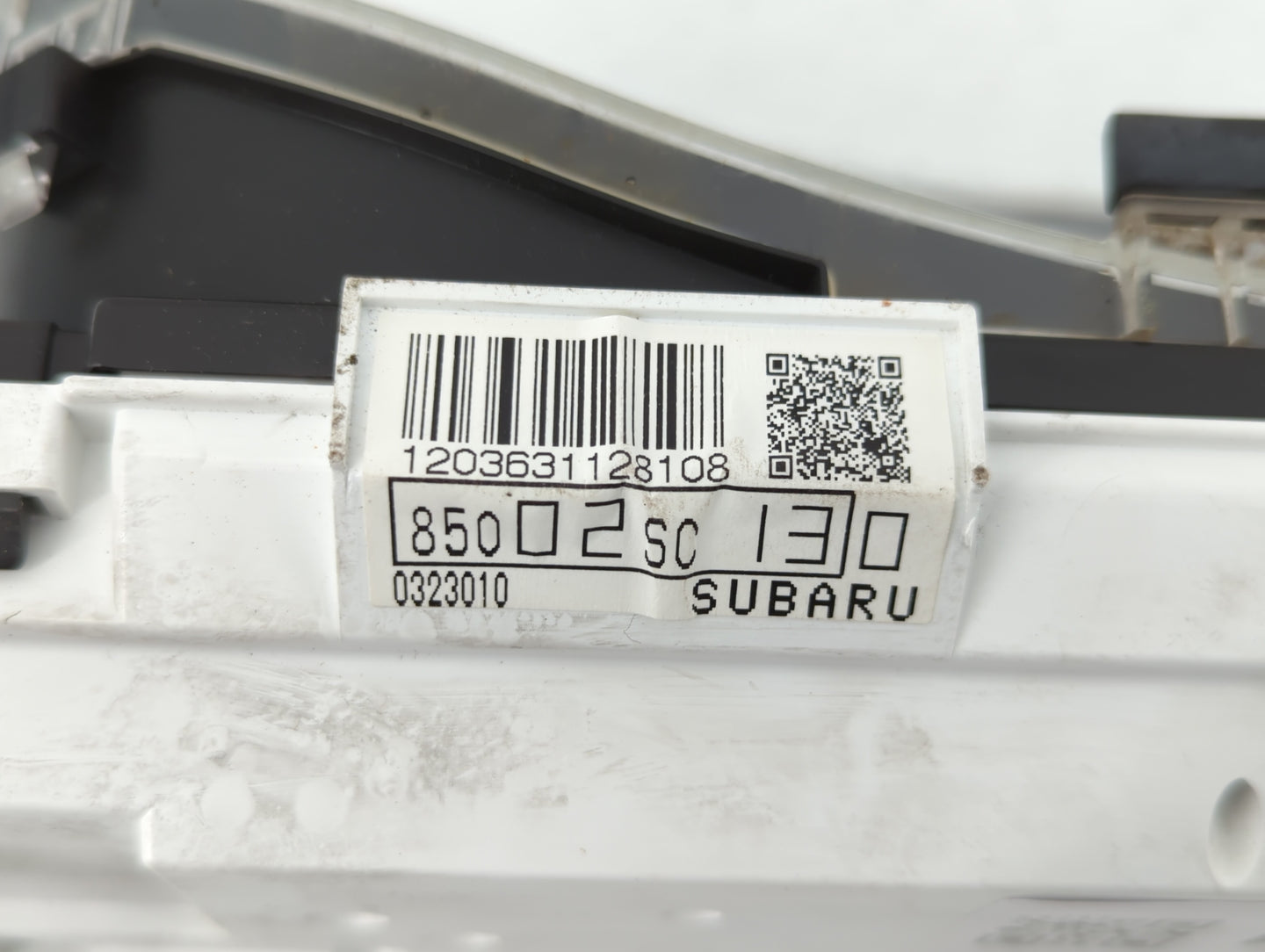 2009 Subaru Forester Instrument Cluster Speedometer Gauges P/N:85002SC130 Fits OEM Used Auto Parts - Oemusedautoparts1.com