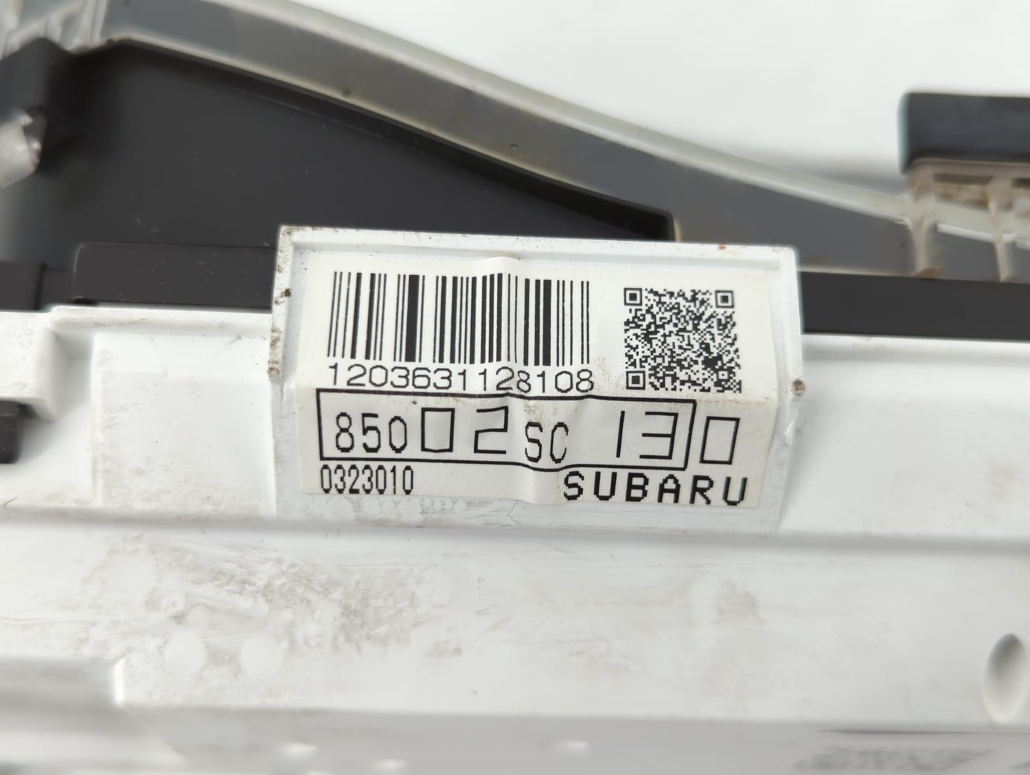 2009 Subaru Forester Instrument Cluster Speedometer Gauges P/N:85002SC130 Fits OEM Used Auto Parts - Oemusedautoparts1.com