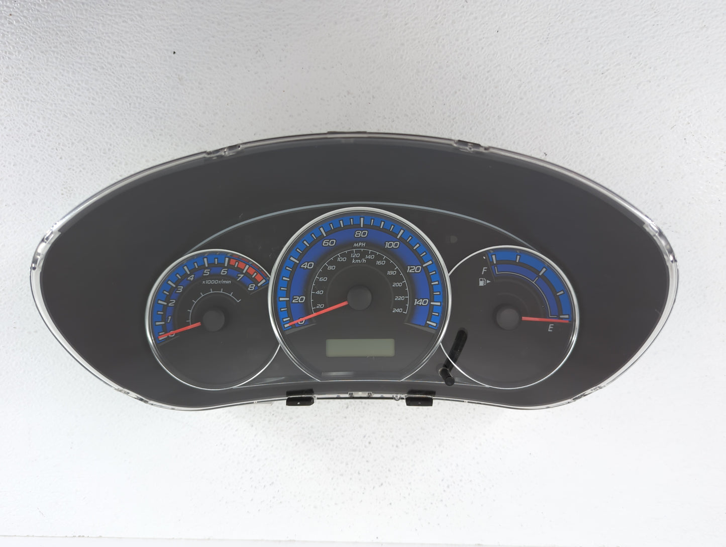 2009 Subaru Forester Instrument Cluster Speedometer Gauges P/N:85002SC130 Fits OEM Used Auto Parts - Oemusedautoparts1.com