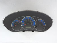 2009 Subaru Forester Instrument Cluster Speedometer Gauges P/N:85002SC130 Fits OEM Used Auto Parts - Oemusedautoparts1.com