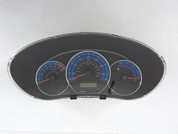 2009 Subaru Forester Instrument Cluster Speedometer Gauges P/N:85002SC130 Fits OEM Used Auto Parts - Oemusedautoparts1.com
