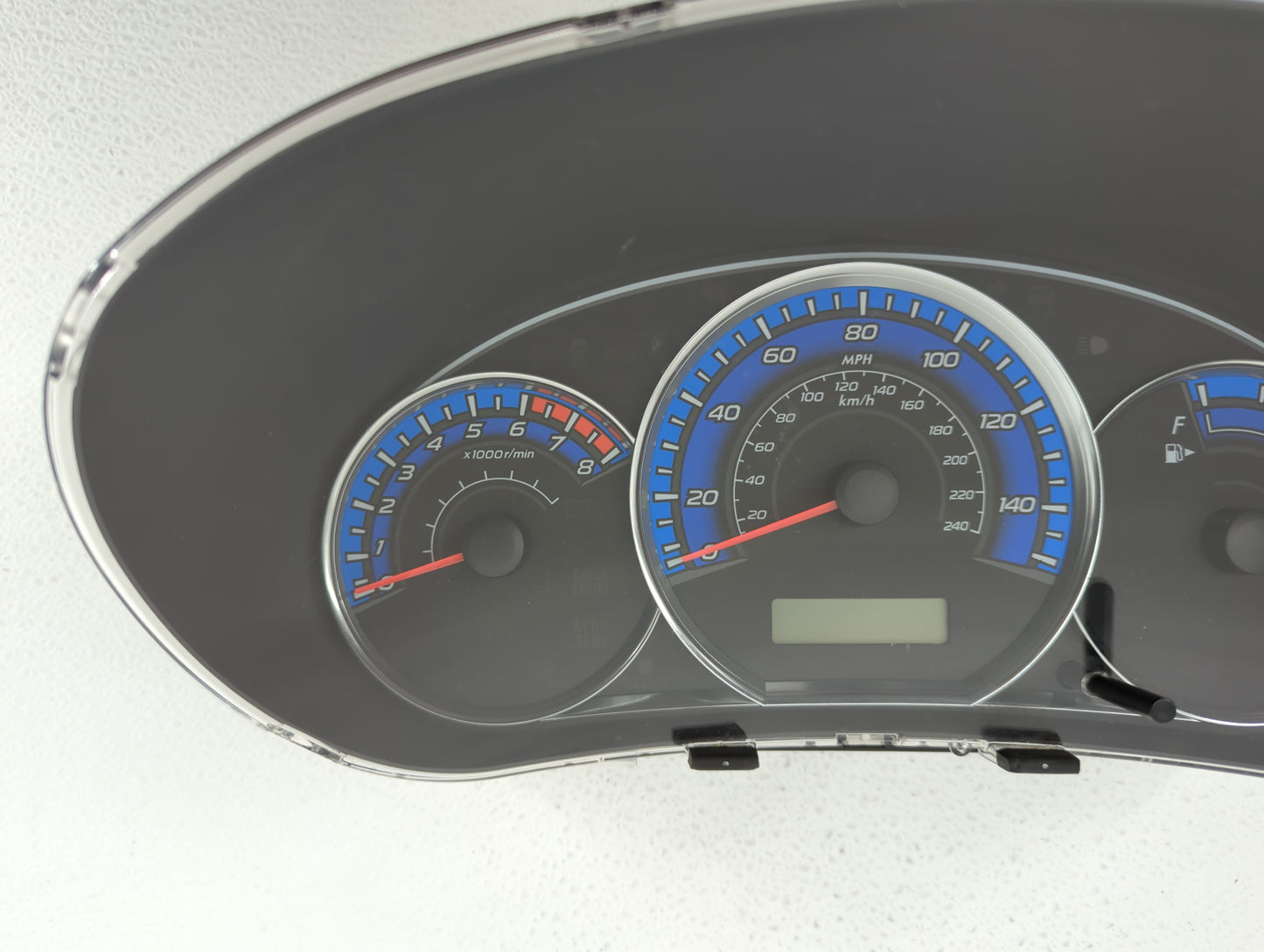 2009 Subaru Forester Instrument Cluster Speedometer Gauges P/N:85002SC130 Fits OEM Used Auto Parts - Oemusedautoparts1.com