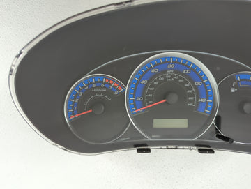 2009 Subaru Forester Instrument Cluster Speedometer Gauges P/N:85002SC130 Fits OEM Used Auto Parts