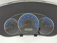 2009 Subaru Forester Instrument Cluster Speedometer Gauges P/N:85002SC130 Fits OEM Used Auto Parts - Oemusedautoparts1.com