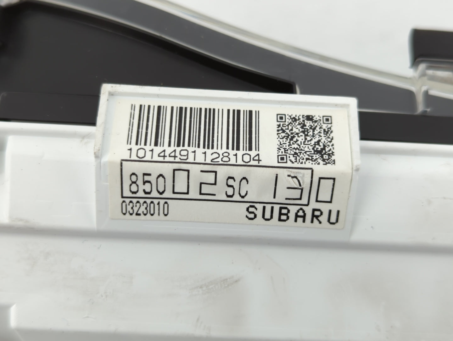 2009 Subaru Forester Instrument Cluster Speedometer Gauges P/N:85002SC130 Fits OEM Used Auto Parts - Oemusedautoparts1.com