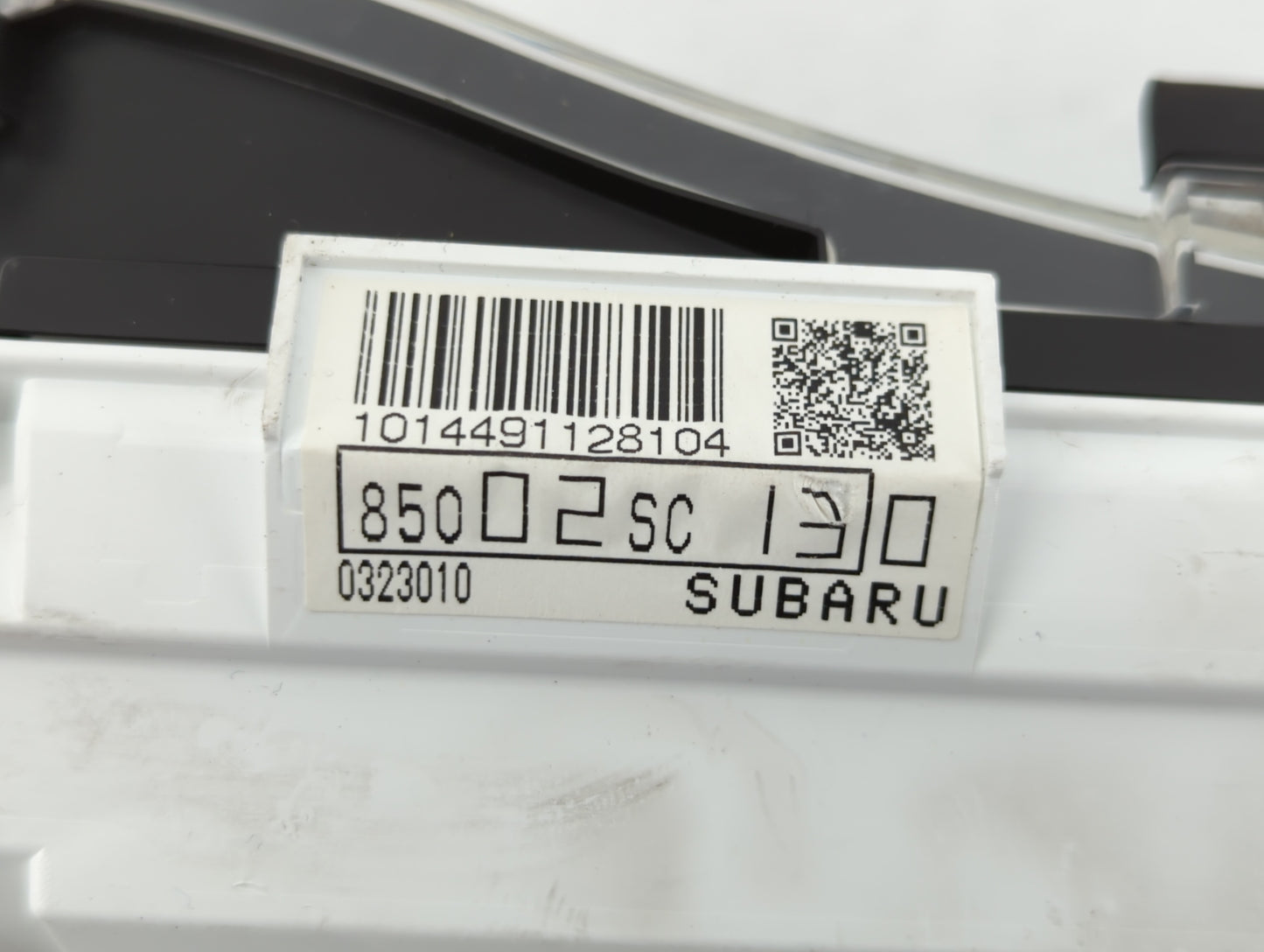 2009 Subaru Forester Instrument Cluster Speedometer Gauges P/N:85002SC130 Fits OEM Used Auto Parts - Oemusedautoparts1.com