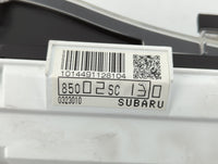 2009 Subaru Forester Instrument Cluster Speedometer Gauges P/N:85002SC130 Fits OEM Used Auto Parts - Oemusedautoparts1.com