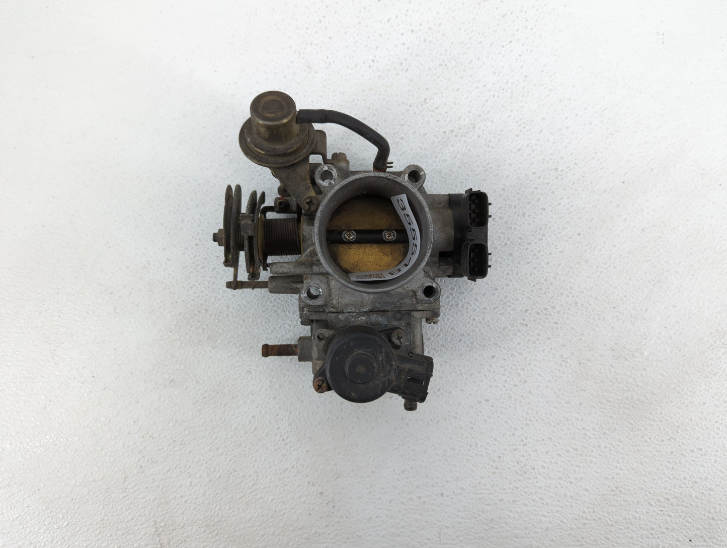 2009-2010 Subaru Forester Throttle Body P/N:A22-669B00 16112AA180, 16112AA230 Fits Fits 2007 2008 2009 2010 OEM Used Auto Pa