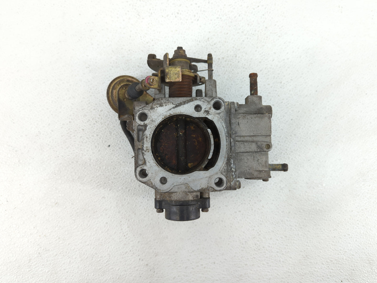 2009-2010 Subaru Forester Throttle Body P/N:A22-669B00 16112AA180, 16112AA230 Fits Fits 2007 2008 2009 2010 OEM Used Auto Pa