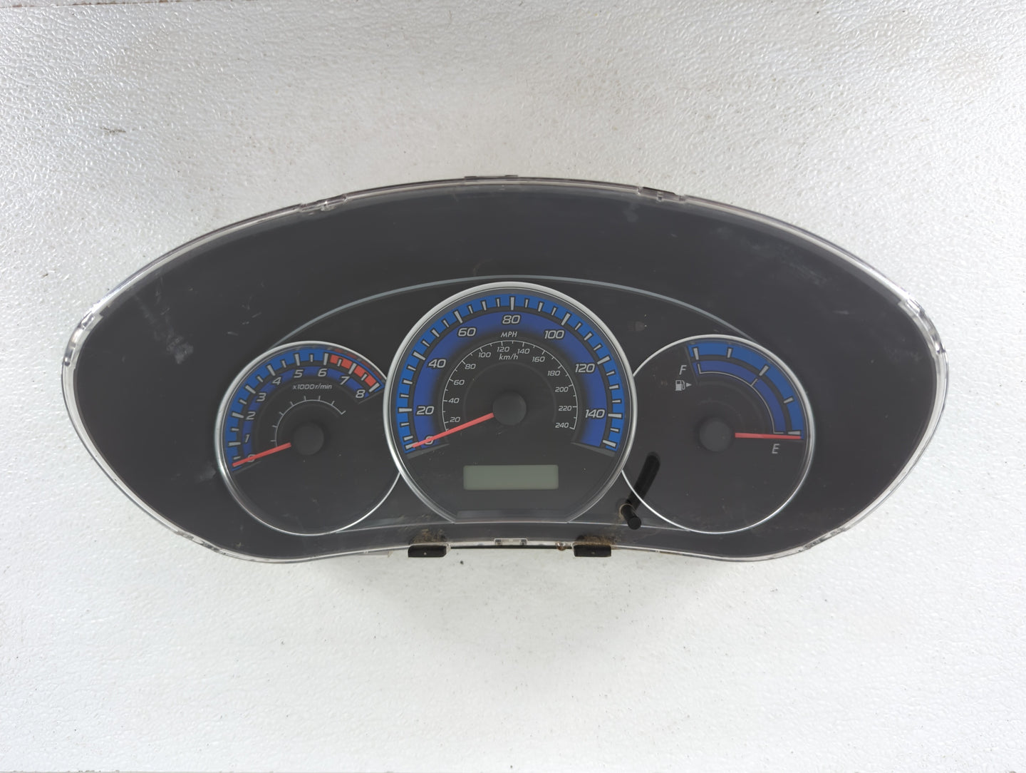 2009 Subaru Forester Instrument Cluster Speedometer Gauges P/N:85002SC130 Fits OEM Used Auto Parts - Oemusedautoparts1.com