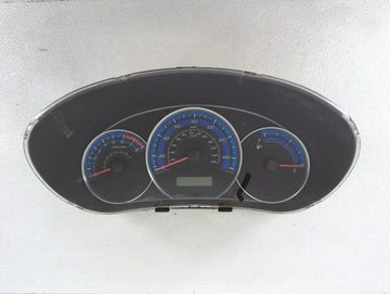 2009 Subaru Forester Instrument Cluster Speedometer Gauges P/N:85002SC130 Miles: Fits OEM Used Auto Parts - Oemusedautoparts