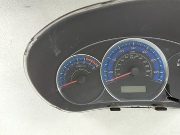 2009 Subaru Forester Instrument Cluster Speedometer Gauges P/N:85002SC130 Miles: Fits OEM Used Auto Parts