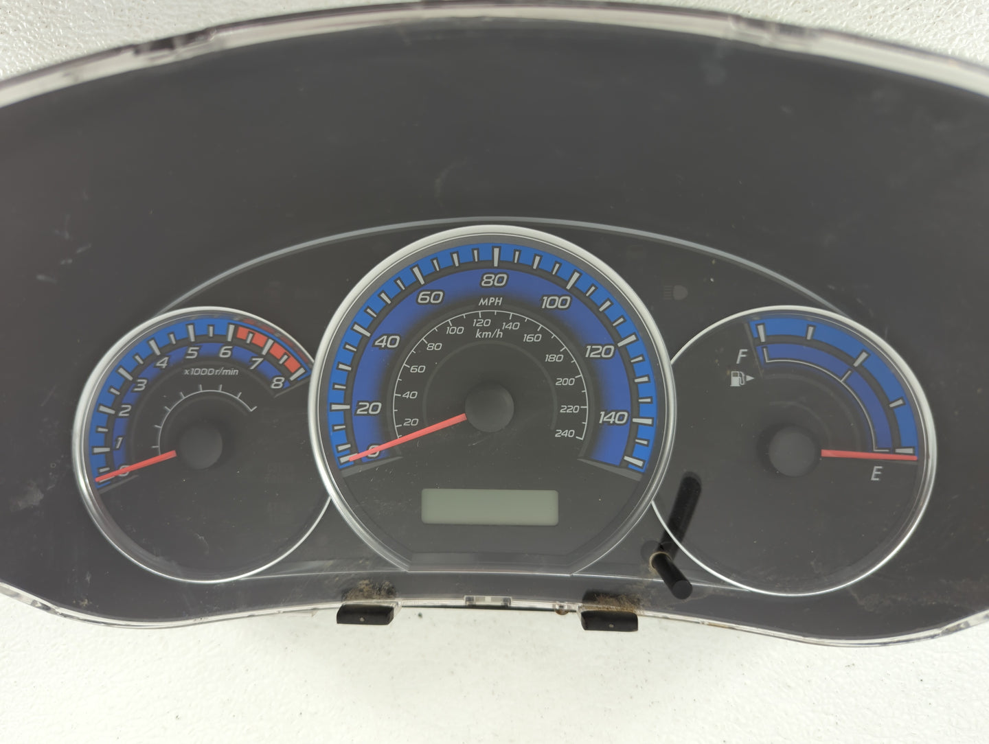 2009 Subaru Forester Instrument Cluster Speedometer Gauges P/N:85002SC130 Fits OEM Used Auto Parts - Oemusedautoparts1.com